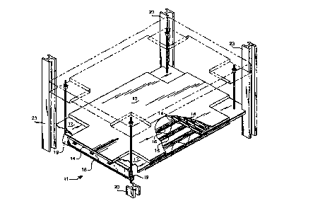 A single figure which represents the drawing illustrating the invention.